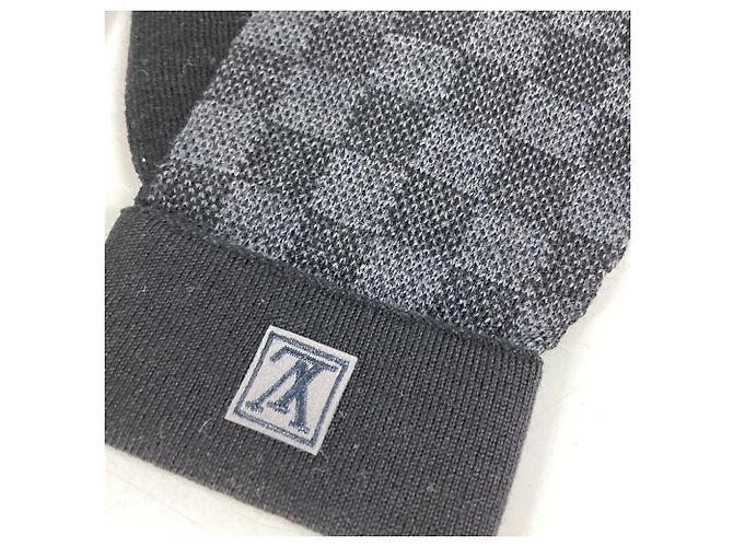 Louis Vuitton M70006 Damier Graphite Gon Petit Handschuhe Schwarz - Ansicht 3