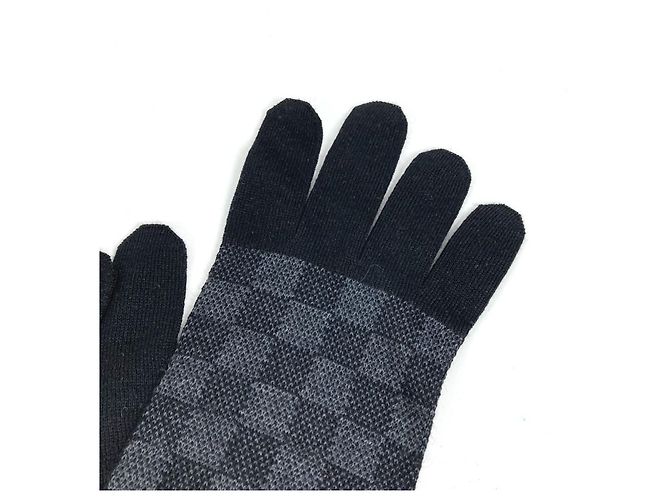 Louis Vuitton M70006 Damier Graphite Gon Petit Handschuhe Schwarz - Ansicht 4
