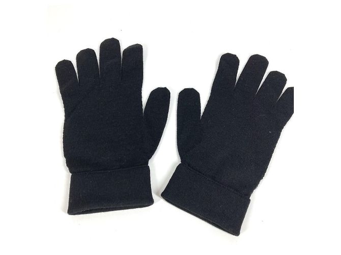 Louis Vuitton M70006 Damier Graphite Gon Petit Handschuhe Schwarz - Ansicht 5