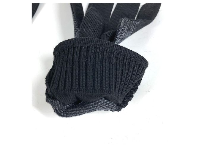 Louis Vuitton M70006 Damier Graphite Gon Petit Handschuhe Schwarz - Ansicht 6