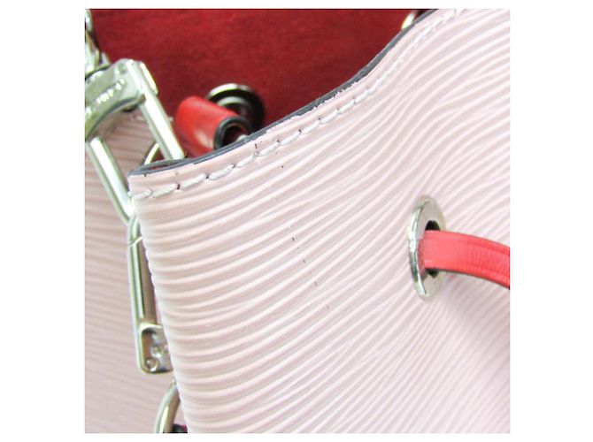 Néonoé Borsa a mano Neo Noé BB in Epi Louis Vuitton Rosa - vista 7