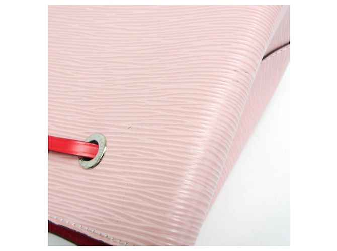 Néonoé Borsa a mano Neo Noé BB in Epi Louis Vuitton Rosa - vista 8