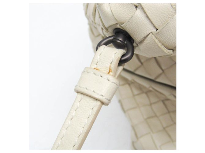 Borsa a spalla in pelle Intrecciato da donna di Bottega Veneta - vista 11