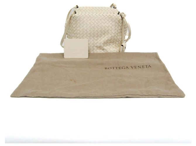 Borsa a spalla in pelle Intrecciato da donna di Bottega Veneta - vista 2