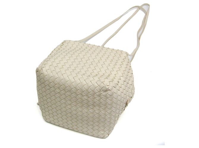 Borsa a spalla in pelle Intrecciato da donna di Bottega Veneta - vista 3
