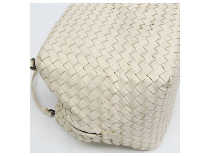 Borsa a spalla in pelle Intrecciato da donna di Bottega Veneta - vista 7