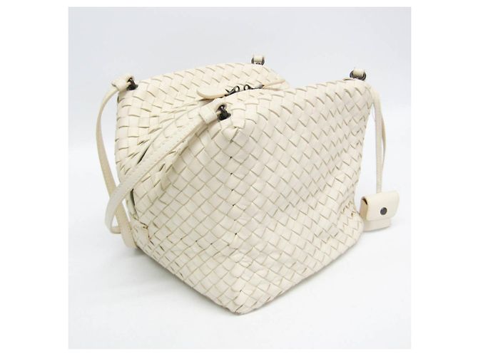 Borsa a spalla in pelle Intrecciato da donna di Bottega Veneta - vista 8