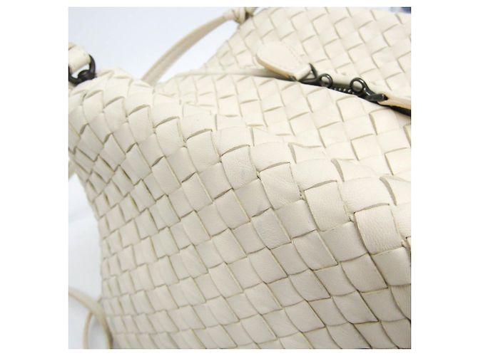 Borsa a spalla in pelle Intrecciato da donna di Bottega Veneta - vista 9
