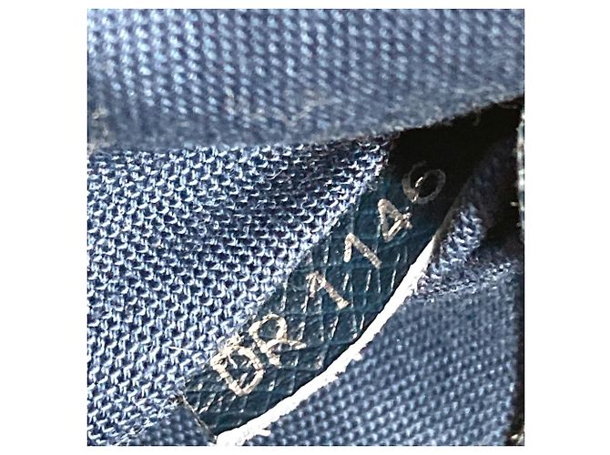 Borsa a tracolla Louis Vuitton Taiga Grigori Blu - vista 12