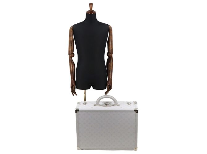 Borsa a mano Trunk Case Bisten 50 Taigarama di Louis Vuitton Bianco - vista 10