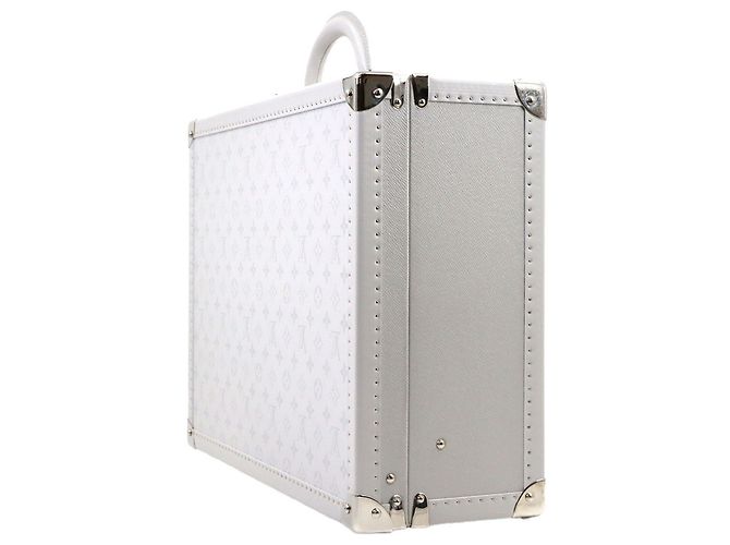 Borsa a mano Trunk Case Bisten 50 Taigarama di Louis Vuitton Bianco - vista 4