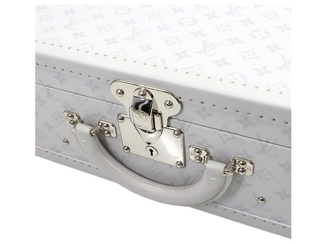 Borsa a mano Trunk Case Bisten 50 Taigarama di Louis Vuitton Bianco - vista 6