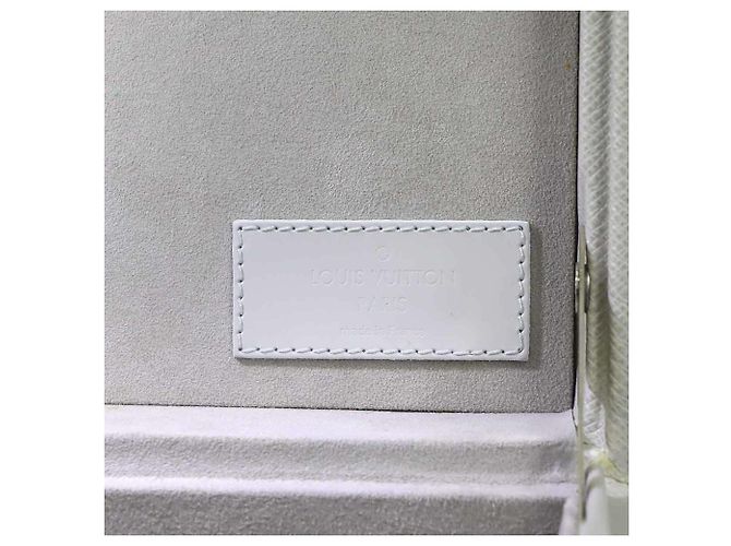 Borsa a mano Trunk Case Bisten 50 Taigarama di Louis Vuitton Bianco - vista 8