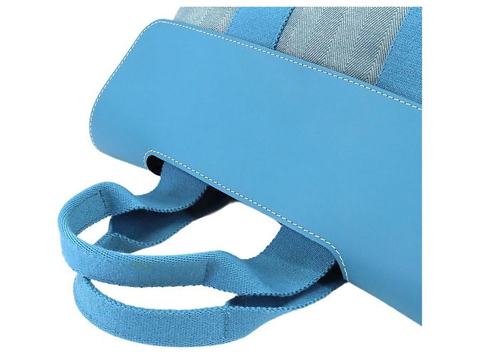 Hermès Borsa Hermes Valparaiso PM Blu - vista 6