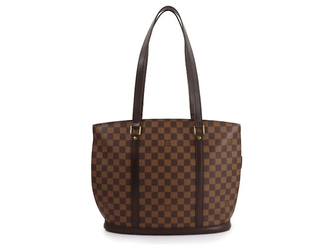 Borsa Tote Babylone Damier Louis Vuitton Damier ebene - vista 2