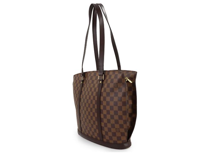 Borsa Tote Babylone Damier Louis Vuitton Damier ebene - vista 3