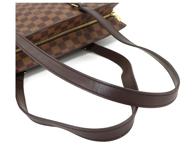 Borsa Tote Babylone Damier Louis Vuitton Damier ebene - vista 5