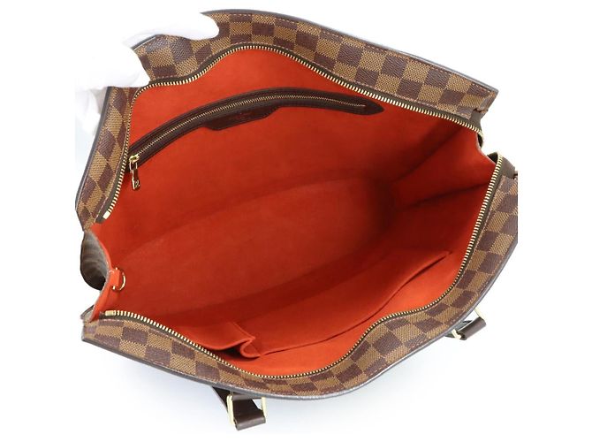 Borsa Tote Babylone Damier Louis Vuitton Damier ebene - vista 6