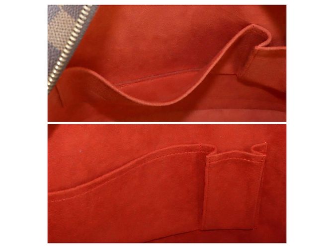 Borsa Tote Babylone Damier Louis Vuitton Damier ebene - vista 8