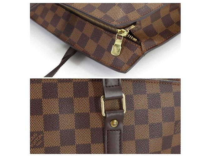 Borsa Tote Babylone Damier Louis Vuitton Damier ebene - vista 9