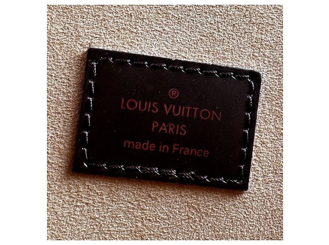 Borsa a mano Damier Kensington Louis Vuitton Marrone Damier ebene - vista 11