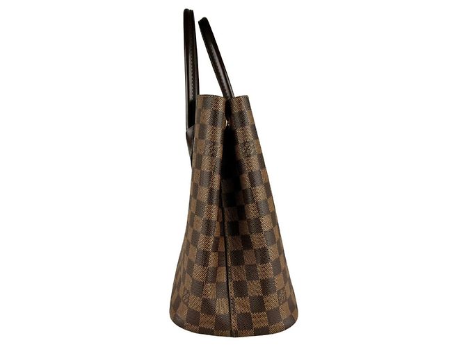 Borsa a mano Damier Kensington Louis Vuitton Marrone Damier ebene - vista 2