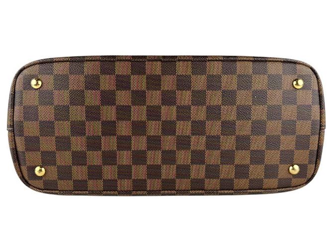 Borsa a mano Damier Kensington Louis Vuitton Marrone Damier ebene - vista 4