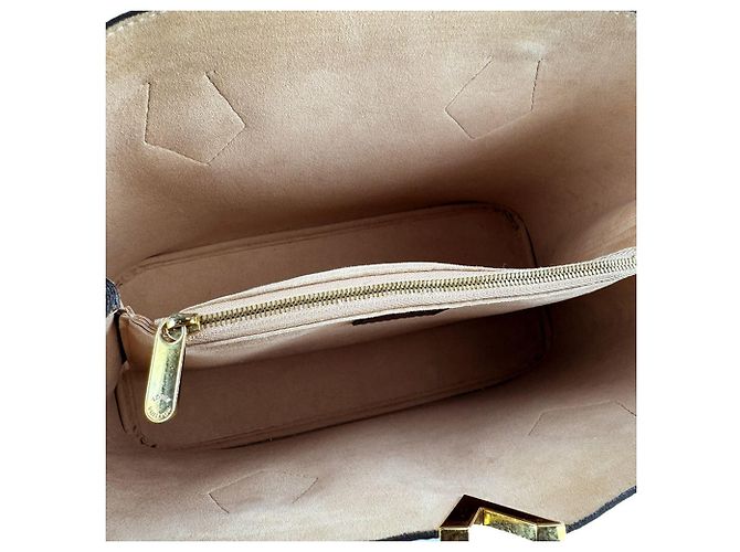Borsa a mano Damier Kensington Louis Vuitton Marrone Damier ebene - vista 5