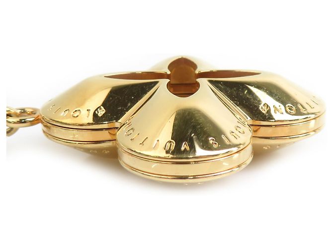 Charm per borsa dorata Louis Vuitton D'oro - vista 2
