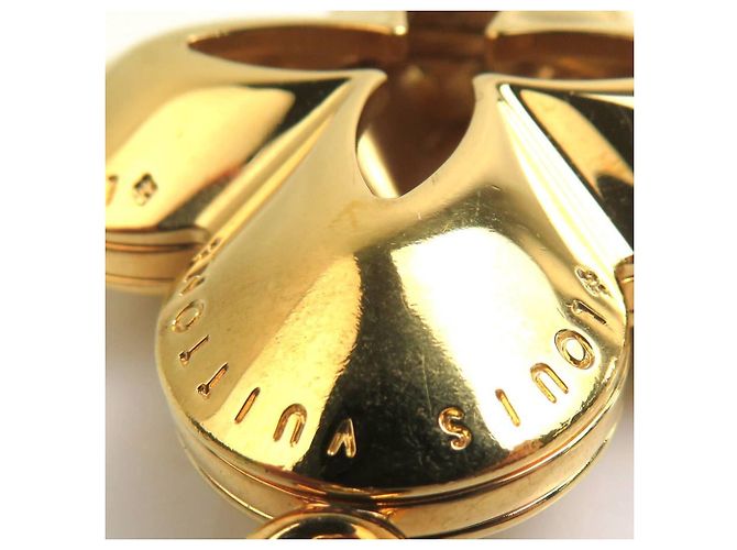 Charm per borsa dorata Louis Vuitton D'oro - vista 3