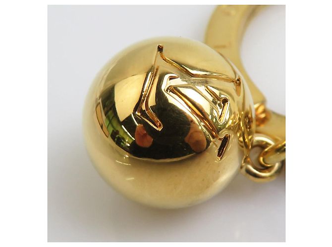 Charm per borsa dorata Louis Vuitton D'oro - vista 4