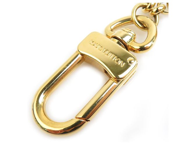 Charm per borsa dorata Louis Vuitton D'oro - vista 6