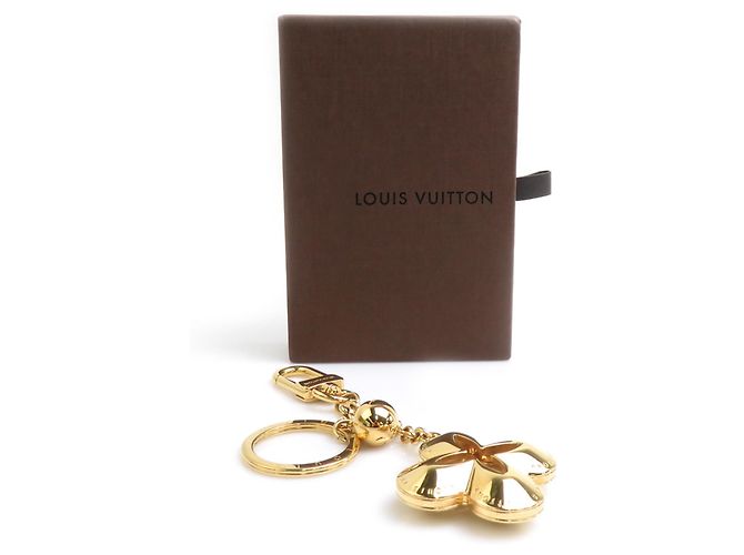 Charm per borsa dorata Louis Vuitton D'oro - vista 8