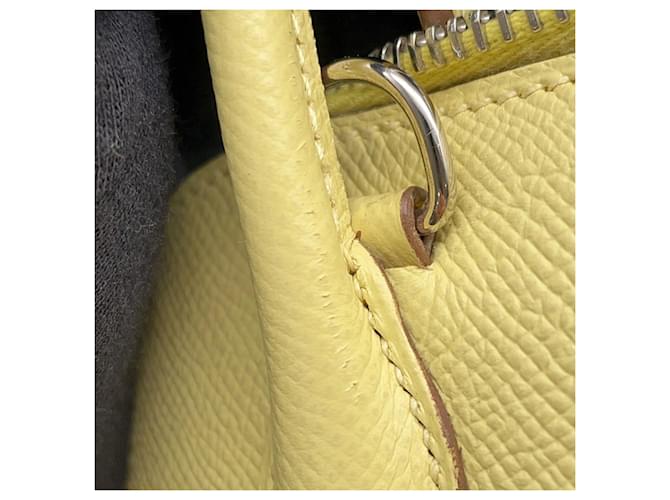 Borsa Hermès Bolide 27 Giallo - vista 12