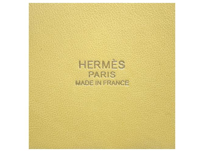 Borsa Hermès Bolide 27 Giallo - vista 15