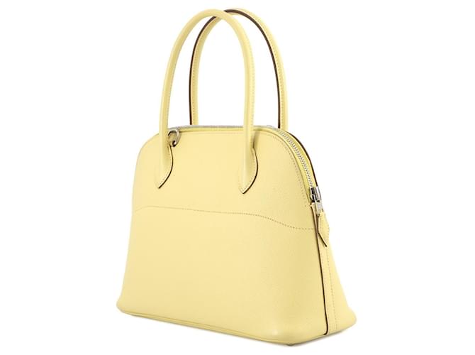 Borsa Hermès Bolide 27 Giallo - vista 2