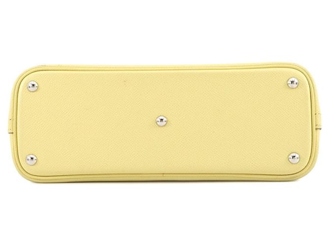 Borsa Hermès Bolide 27 Giallo - vista 3