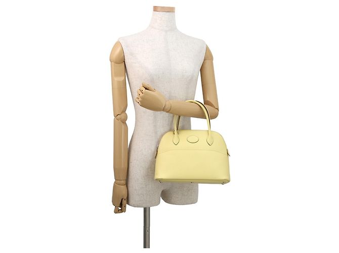Borsa Hermès Bolide 27 Giallo - vista 4