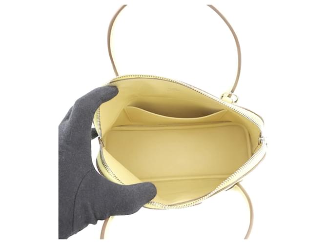 Borsa Hermès Bolide 27 Giallo - vista 6
