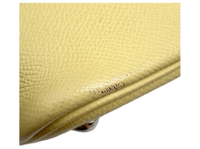 Borsa Hermès Bolide 27 Giallo - vista 7