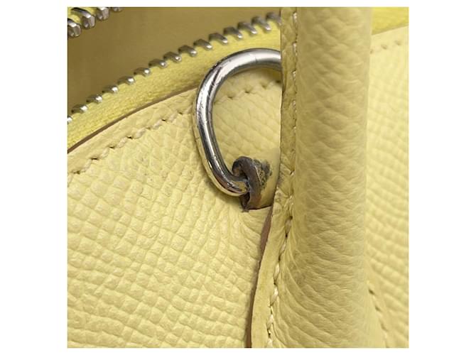 Borsa Hermès Bolide 27 Giallo - vista 8