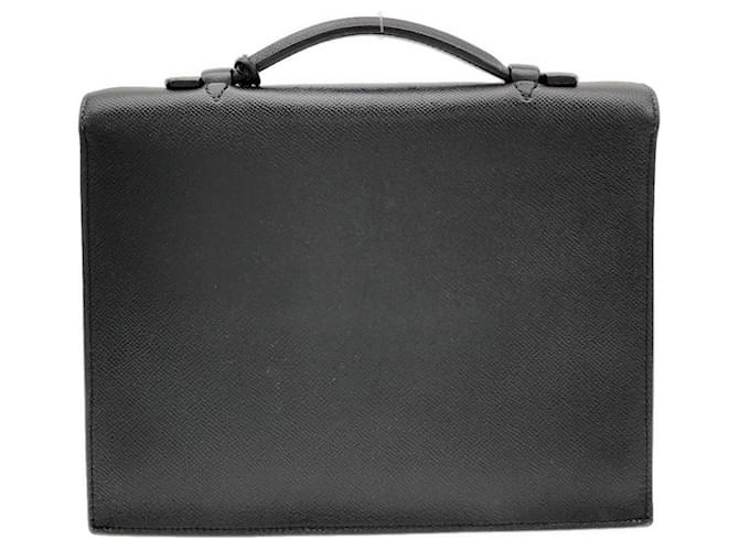Borsa Sac à Dépêches Hermès Nero - vista 2