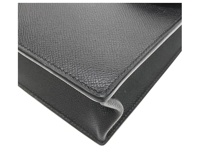 Borsa Sac à Dépêches Hermès Nero - vista 3