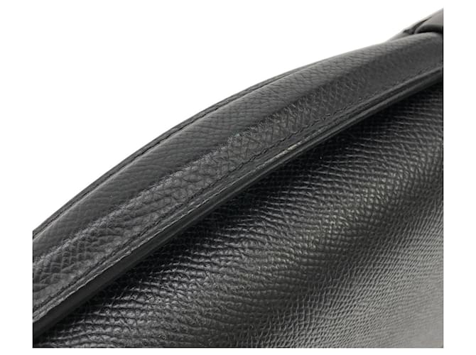 Borsa Sac à Dépêches Hermès Nero - vista 7