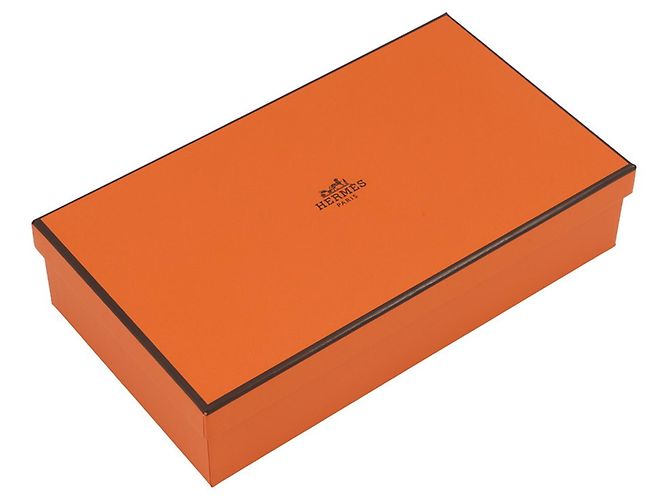 Kelly Charm per borsa Hermès in grigio e argento Marrone - vista 9
