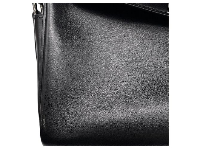 Borsa Hermès Kelly PM in pelle Evergrain nera Nero - vista 6