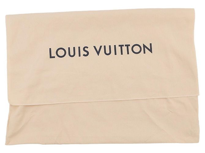 Borsa Tote OnTheGo MM Monogramma Reverse Gigante Louis Vuitton Marrone - vista 15