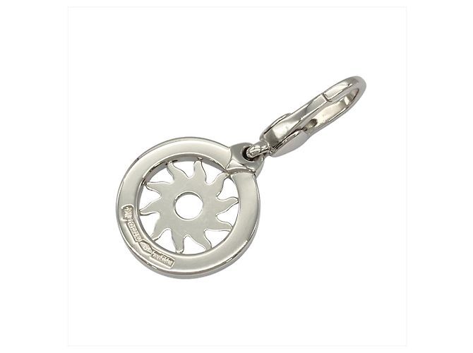 Bulgari Pendente Tondo Sun in oro bianco 18K Bvlgari - vista 3