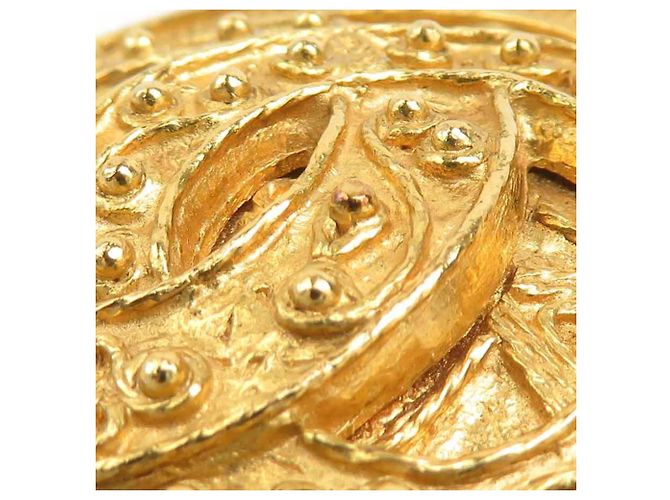 Timeless Spilla in metallo dorato Chanel D'oro - vista 7