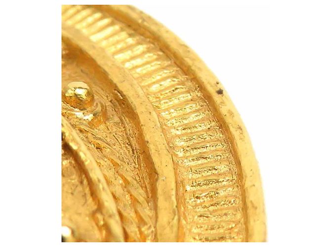 Timeless Spilla in metallo dorato Chanel D'oro - vista 8